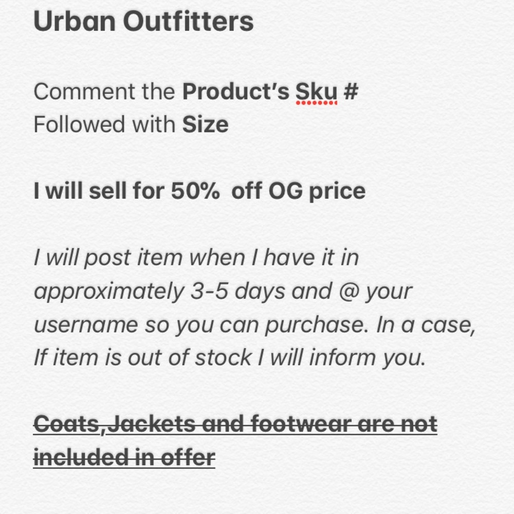Urban Outfitters